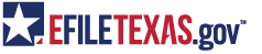 eFile texas brand logo